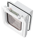 Load image into Gallery viewer, Cat Mate Elite Microchip Cat Flap With Timer Control - White