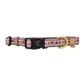 Load image into Gallery viewer, Bella's Jumper Dog Collar + Tag Holder: Medium
