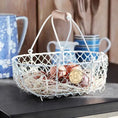 Load image into Gallery viewer, Sophie Conran - Small Harvest Basket Buttermilk