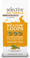 Load image into Gallery viewer, Selective Naturals Meadow Loops for Rabbits with Timothy Hay