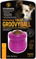 Load image into Gallery viewer, Starmark Everlasting Groovy Ball For Dog