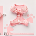 Load image into Gallery viewer, NAKD Adjustable Neck Harness - Candyfloss: S