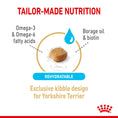 Load image into Gallery viewer, Royal Canin Yorkshire Terrier Adult 8+ Dry Dog Food