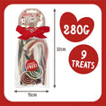 Load image into Gallery viewer, Rosewood Dog Chew Toy No Rawhide Bumper Gift Bag 280g for Dogs