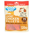 Load image into Gallery viewer, Good Boy Pawsley & Co Chewy Chicken Fillets 320g Case of 3