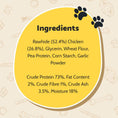 Load image into Gallery viewer, Good Boy Pawsley & Co Jumbo Chewy Twists with Chicken 100g Case of 12