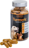 Load image into Gallery viewer, Golden Paste Co. Turmeric Capsules for Dogs & Cats 90 Pack – Joint & Health Support