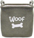 Load image into Gallery viewer, Rosewood Canvas Pet Toy Basket Durable Storage Organizer for Dogs & Cats Lightweight & Stylish Home Accessory