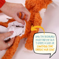 Load image into Gallery viewer, Rosewood My Dog Fox Interactive Plush Dog Toy, Chew & Fetch Fun