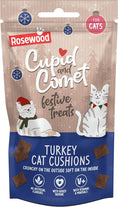 Load image into Gallery viewer, Rosewood Turkey Cat Cushion Gift Box Premium Cat Toy & Comfort Pillow Set