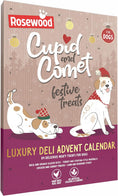 Load image into Gallery viewer, Rosewood Veggie Burst Luxury Advent Calendar for Dogs Healthy Treats & Chews 24-Day Seasonal Surprise
