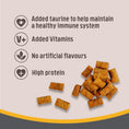Load image into Gallery viewer, Rosewood Crunchy Chicken Cushions Chicken Dog Treats, Crunchy Bite-Size Training Snacks, 60g