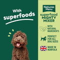 Load image into Gallery viewer, Natures Menu Country Hunter Dog Superfood Mighty Mixer 1.2kg
