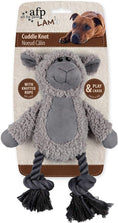 Load image into Gallery viewer, All For Paws Lambswool Cuddle Knotted Rope