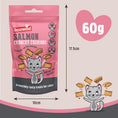 Load image into Gallery viewer, Rosewood Crunchy Salmon Cushions Salmon Cat Treats, Crunchy Bite-Size Snacks, 60g