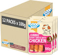 Load image into Gallery viewer, Good Boy Pawsley & Co Jumbo Chewy Twists with Chicken 100g Case of 12