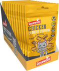 Load image into Gallery viewer, Rosewood Crunchy Chicken Cushions Chicken Dog Treats, Crunchy Bite-Size Training Snacks, 60g