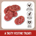 Load image into Gallery viewer, Rosewood Luxury Artisan Dog Salami Slices Gourmet Treats for Dogs 200G Case of 12