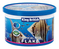 Load image into Gallery viewer, King British Tropical Fish Flake, Complete Food (With Ihb) 55G