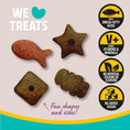 Load image into Gallery viewer, Rosewood Premium Cat Treats Pick ‘N’ Mix Seafood Flavor 180g Case of 10