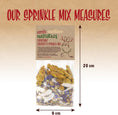 Load image into Gallery viewer, Rosewood Christmas Carrots 'n' Sprinkle Mix 100g Festive Holiday Treats for Pets