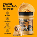 Load image into Gallery viewer, Nuts for Pets Poochbutter – 350g Premium Peanut Butter for Dogs