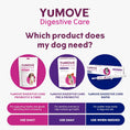 Load image into Gallery viewer, YuMOVE Digestive Care Dog Supplement Probiotic & Gut Health Support 120 Pack