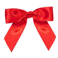 Load image into Gallery viewer, MINI SATIN BOWS with Twist Ties - 20mm - (pk 50): Green