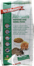 Load image into Gallery viewer, Mr Johnsons Advance Hamster & Gerbil Food 750g