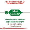 Load image into Gallery viewer, Royal Canin Mini Ageing 12+ Senior in Gravy Wet Dog Food