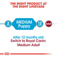 Load image into Gallery viewer, Royal Canin Medium Puppy in Gravy Wet Food