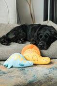 Load image into Gallery viewer, Beco Recycled Soft Baby Plesiosaur Dog Toy Eco-Friendly Puppy Chew & Comfort Toy Small