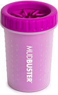 Load image into Gallery viewer, Dexas MudBuster Silicone Paw Washer Fuchsia For Dogs