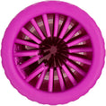 Load image into Gallery viewer, Dexas MudBuster Silicone Paw Washer Fuchsia For Dogs