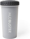 Load image into Gallery viewer, Dexas MudBuster Light Grey For Dogs Lidded / Unlidded
