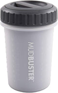 Load image into Gallery viewer, Dexas MudBuster Light Grey For Dogs Lidded / Unlidded