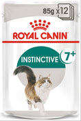 Load image into Gallery viewer, Royal Canin Instinctive Adult 7+ In Gravy Wet Cat Food