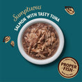 Load image into Gallery viewer, Lily's Kitchen Fillets Tuna and Salmon in Broth for Cats