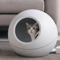 Load image into Gallery viewer, Petkit Luxury Cat Bed – Comfortable & Stylish Resting Space