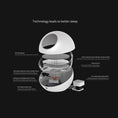 Load image into Gallery viewer, Petkit Luxury Cat Bed – Comfortable & Stylish Resting Space