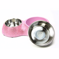 Load image into Gallery viewer, Pet Crystalised Double Food Station