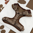 Load image into Gallery viewer, Cotswolds Check Adjustable Neck HARNESS: L