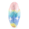 Load image into Gallery viewer, Pink Ombre Chewy Vuiton Bone Squeaker Dog Toy: Large
