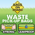 Load image into Gallery viewer, Bags on Board Poop Pick-up Bags Strong