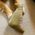 Load image into Gallery viewer, Beco Recycled Soft Iggy Iguanodon Dog Toy Eco-Friendly Plush Chew Toy for Medium Dogs