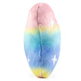 Load image into Gallery viewer, Pink Ombre Chewy Vuiton Bone Squeaker Dog Toy: Large