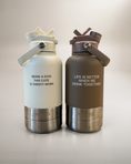 Load image into Gallery viewer, The Bowl Bottle | 3-in-1 Travel Bottle: Chocolate
