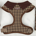 Load image into Gallery viewer, Cotswolds Check Adjustable Neck HARNESS: L