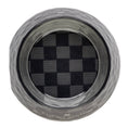 Load image into Gallery viewer, Black Checker Chewy Vuiton Bowl