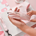 Load image into Gallery viewer, Luxe Dog Leash - Baby Pink Heart